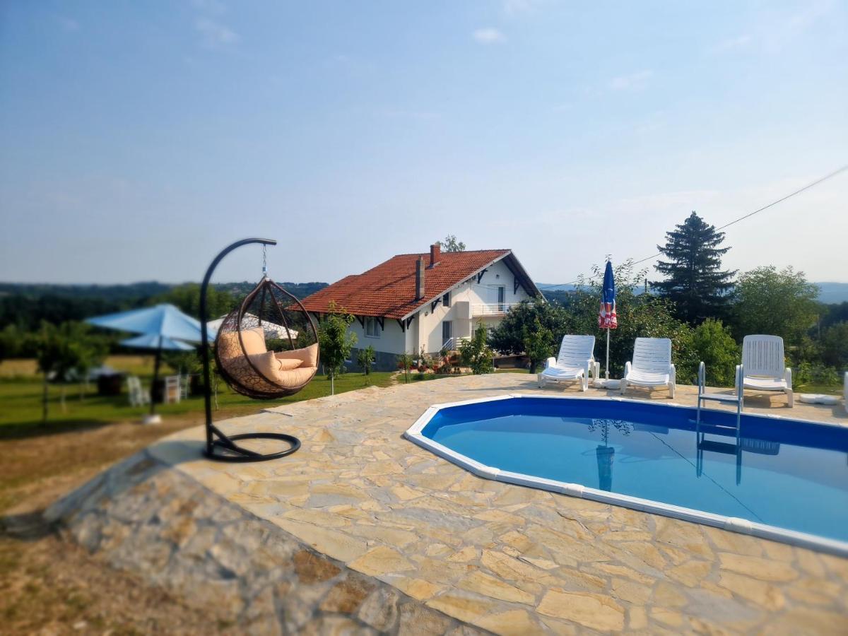 Odmor Na Selu Babajic Daire Ljig Dış mekan fotoğraf