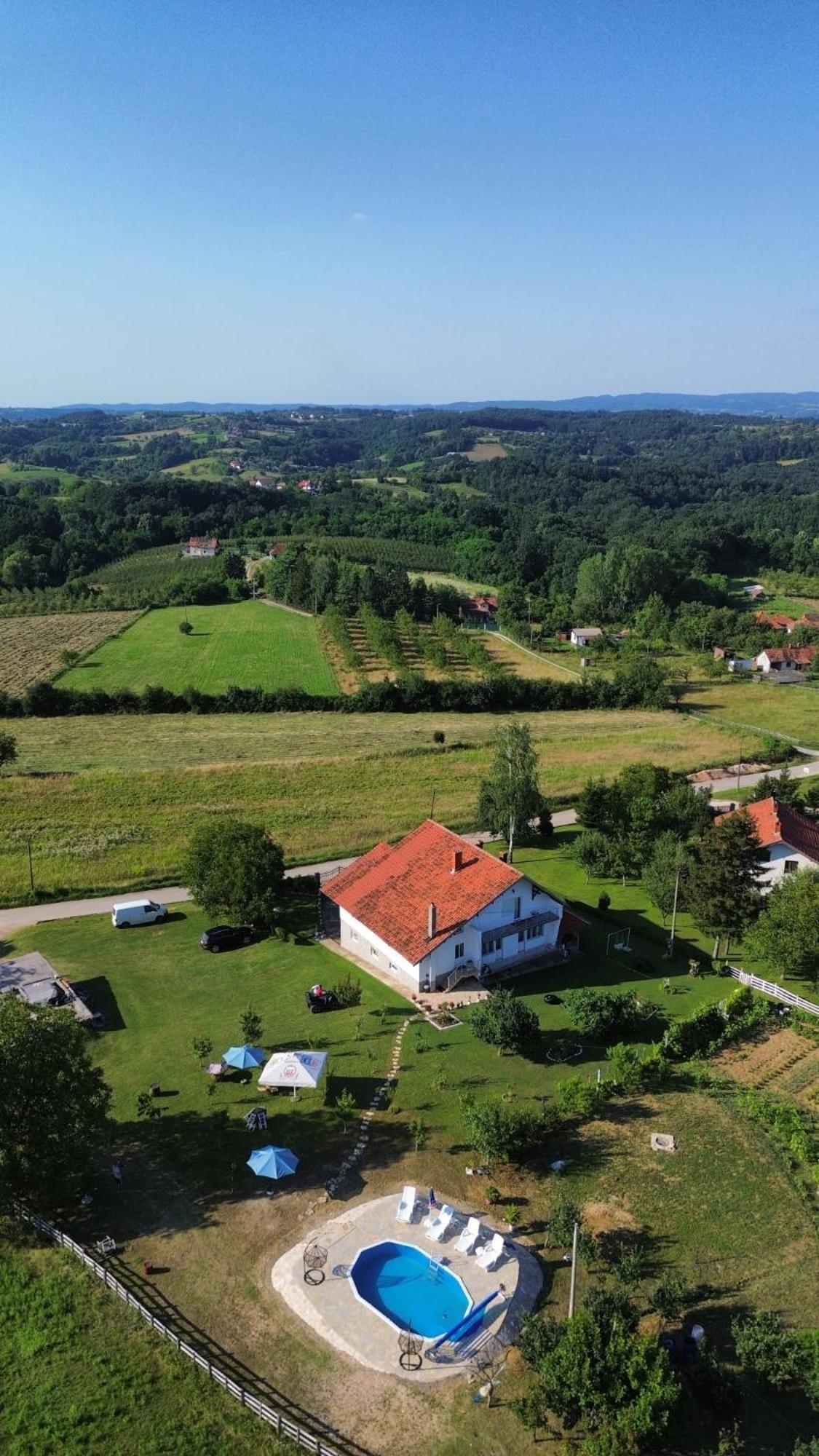 Odmor Na Selu Babajic Daire Ljig Dış mekan fotoğraf
